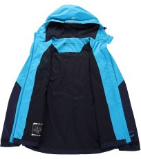 Dámska outdoorová bunda IMPECA ALPINE PRO neon atomic blue