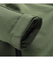 Dámska softshell bunda LANCA ALPINE PRO olivine