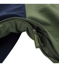 Dámska softshell bunda LANCA ALPINE PRO olivine