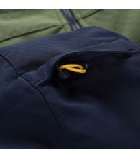 Dámska softshell bunda LANCA ALPINE PRO olivine