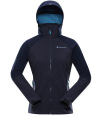 Dámska softshell bunda LANCA ALPINE PRO mood indigo