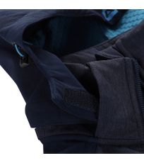 Dámska softshell bunda LANCA ALPINE PRO mood indigo