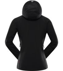 Dámska softshell bunda LANCA ALPINE PRO čierna