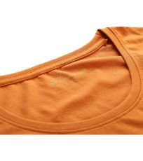 Dámske triko DAFOTA ALPINE PRO oranžová