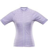Dámsky cyklo dres SAGENA ALPINE PRO pastel lilac