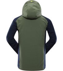 Pánska softshell bunda LANC ALPINE PRO olivine