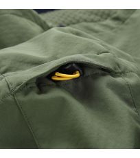 Pánska softshell bunda LANC ALPINE PRO olivine