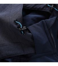 Pánska softshell bunda LANC ALPINE PRO mood indigo