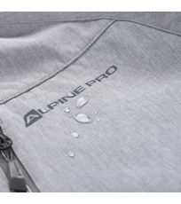 Pánska softshell bunda LANC ALPINE PRO šedá