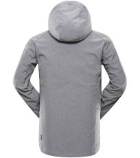 Pánska softshell bunda LANC ALPINE PRO šedá