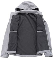 Pánska softshell bunda LANC ALPINE PRO šedá