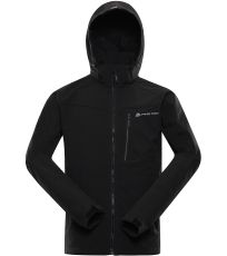 Pánska softshell bunda LANC ALPINE PRO čierna