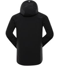 Pánska softshell bunda LANC ALPINE PRO čierna