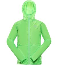 Pánska športová bunda BIK ALPINE PRO neon green gecko