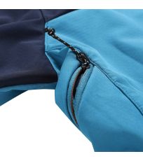 Pánska softshell bunda ZORR ALPINE PRO mood indigo