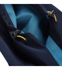 Pánska softshell bunda ZORR ALPINE PRO mood indigo