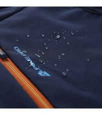 Pánska softshell bunda ZORR ALPINE PRO mood indigo
