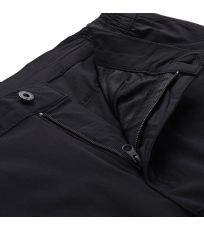 Pánske outdoorové nohavice NESC ALPINE PRO čierna