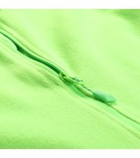 Pánska funkčná mikina GARIM ALPINE PRO neon green gecko