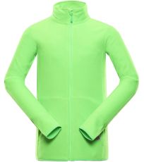 Pánska funkčná mikina GARIM ALPINE PRO neon green gecko