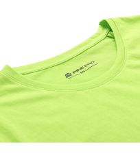 Pánske tielko QARET ALPINE PRO lime green