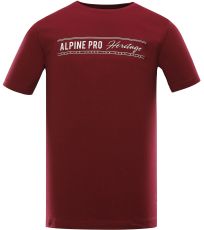 Pánske tričko ZIMIW ALPINE PRO pomegranate