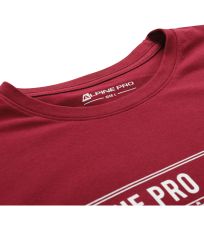 Pánske tričko ZIMIW ALPINE PRO pomegranate