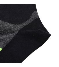 Unisex športové ponožky KAIRE ALPINE PRO reflexná žltá