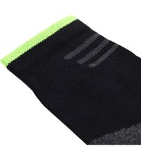 Unisex športové ponožky KAIRE ALPINE PRO reflexná žltá