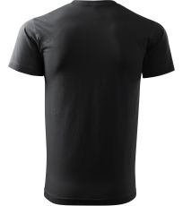 Unisex tričko Basic Malfini eben šedá