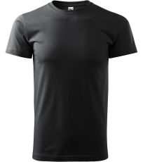 Unisex tričko Basic Malfini eben šedá