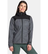 Dámska softshell bunda RAVIA-W KILPI Tmavosivá