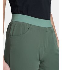 Dámske outdoorové nohavice MIMI-W KILPI Tmavo zelená