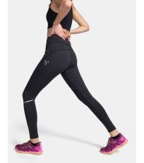 Dámske fitnes legíny LAMIRAE-W KILPI Tmavomodrá