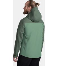 Pánska outdoorová bunda SONNA-M KILPI Tmavo zelená
