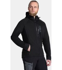 Pánska softshell bunda BELTRA-M KILPI Čierna