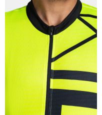 Pánsky cyklistický dres CAVALET-M KILPI Žltá