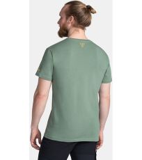 Pánske bavlnené triko CHOOSE-M KILPI Tmavo zelená