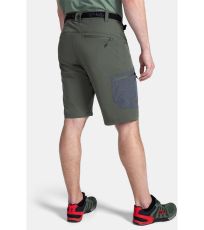 Pánske outdoorové kraťasy NAVIA-M KILPI Čierna