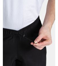 Pánske outdoorové nohavice ARANDI-M KILPI Čierna