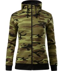 Dámska mikina Camo Zipper Malfini