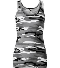 Dámske tielko Camo Triumphh Malfini camouflage gray