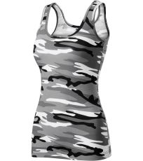 Dámske tielko Camo Triumphh Malfini camouflage gray