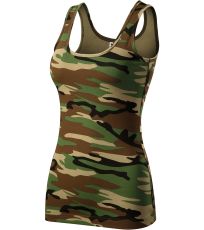 Dámske tielko Camo Triumphh Malfini camouflage brown