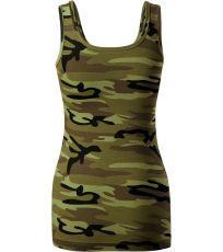 Dámske tielko Camo Triumphh Malfini camouflage green