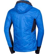 Pánska hybridná outdoorová bunda DON NORTHFINDER modrá-čierna