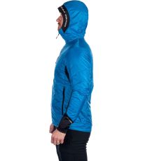 Pánska hybridná outdoorová bunda DON NORTHFINDER modrá-čierna