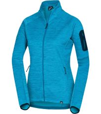 Dámska outdoorová mikina WANDA NORTHFINDER bluemelange