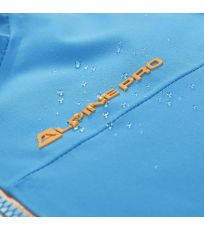 Detská lyžiarska bunda MIKAERO 4 ALPINE PRO Blue aster