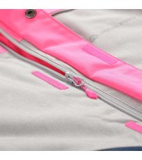 Detská lyžiarska bunda SARDARO 3 ALPINE PRO ružová